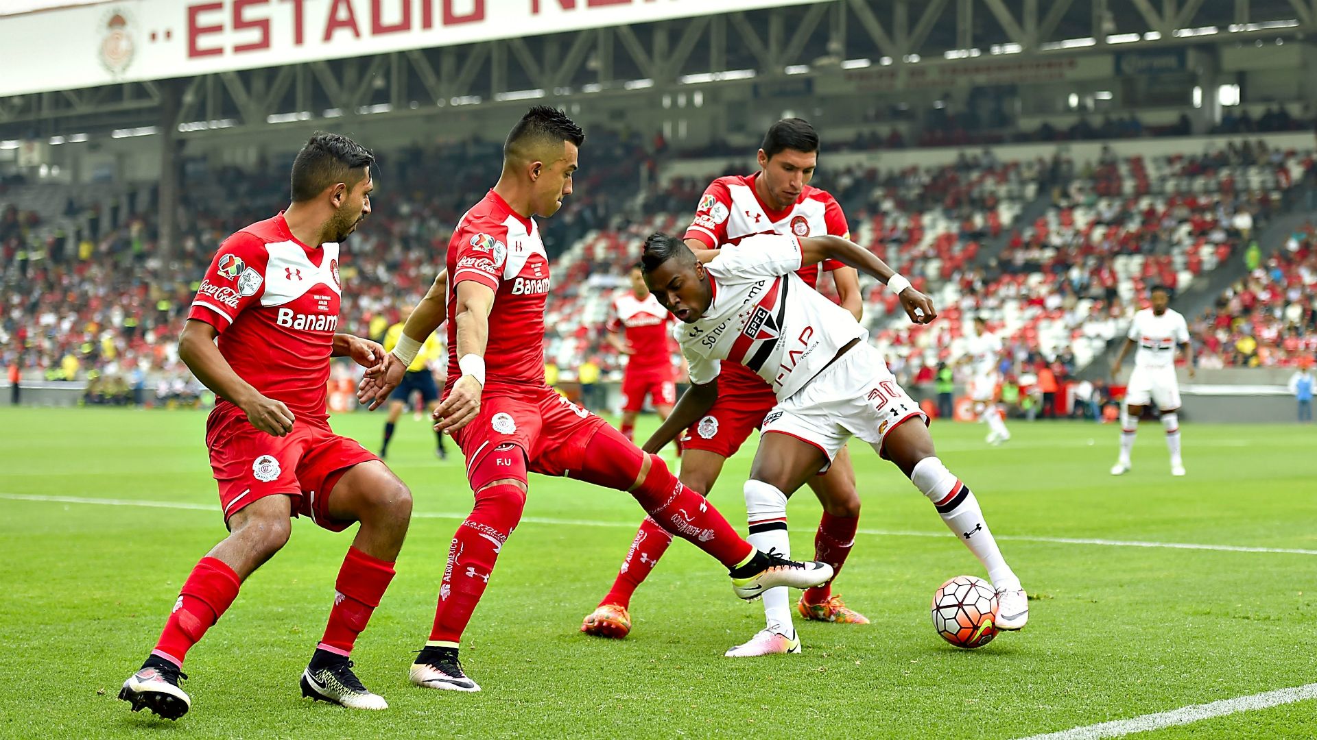 Toluca Sao Paulo Copa Libertadores 040516