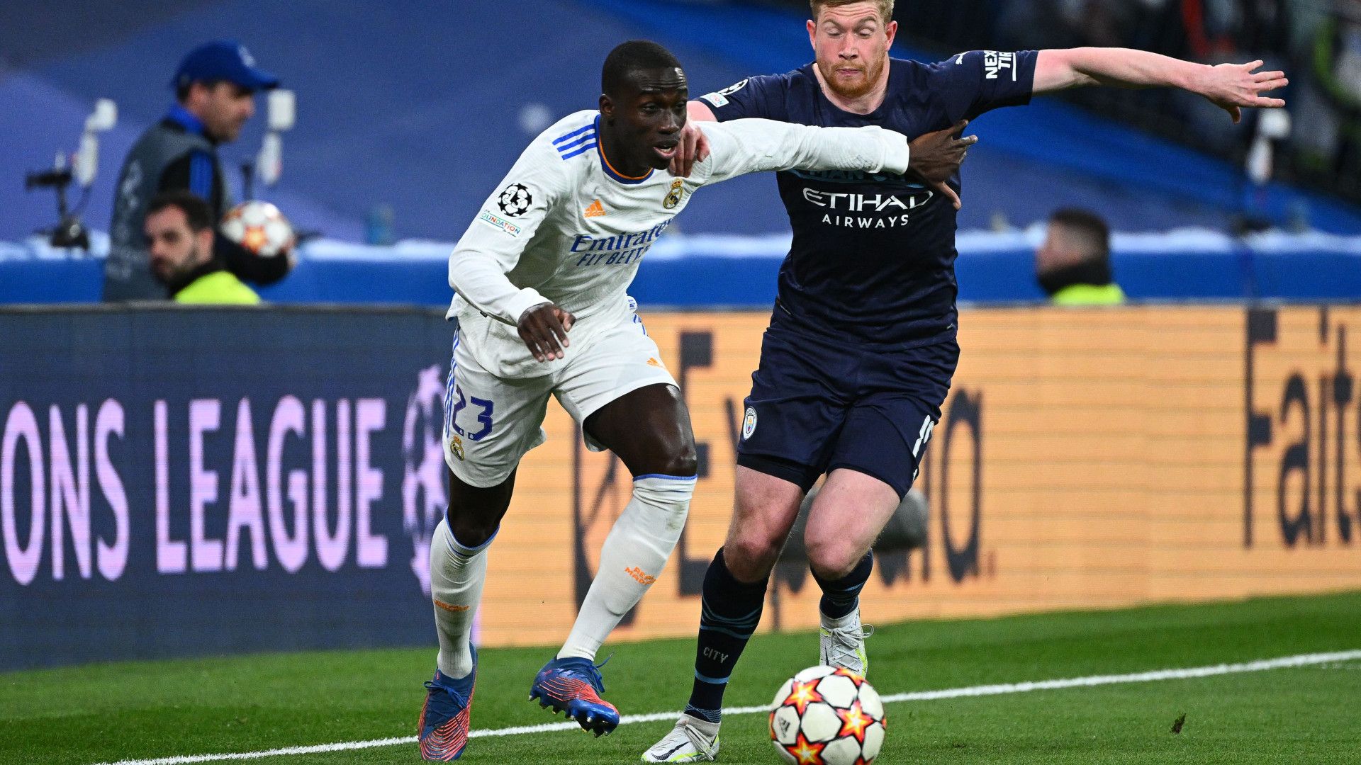 FERLAND MENDY REAL MADRID CHAMPIONS LEAGUE 04052022