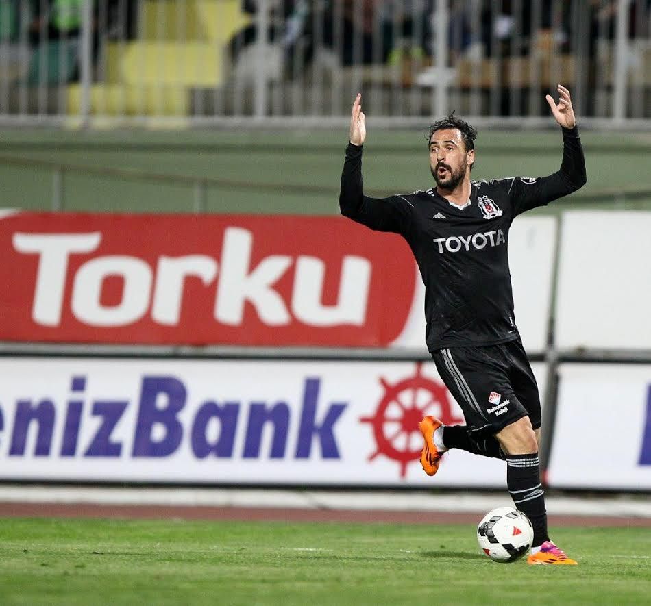 KONYASPOR BESIKTAS HUGO ALMEIDA SUPER LIG11042014