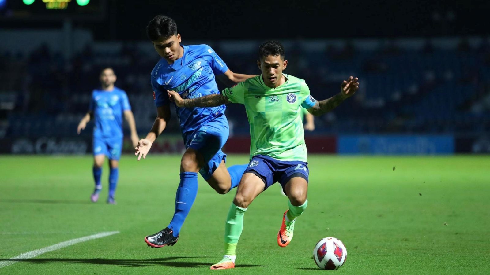 ชลบุรี - สมุทรปราการ ซิตี้ : 2021