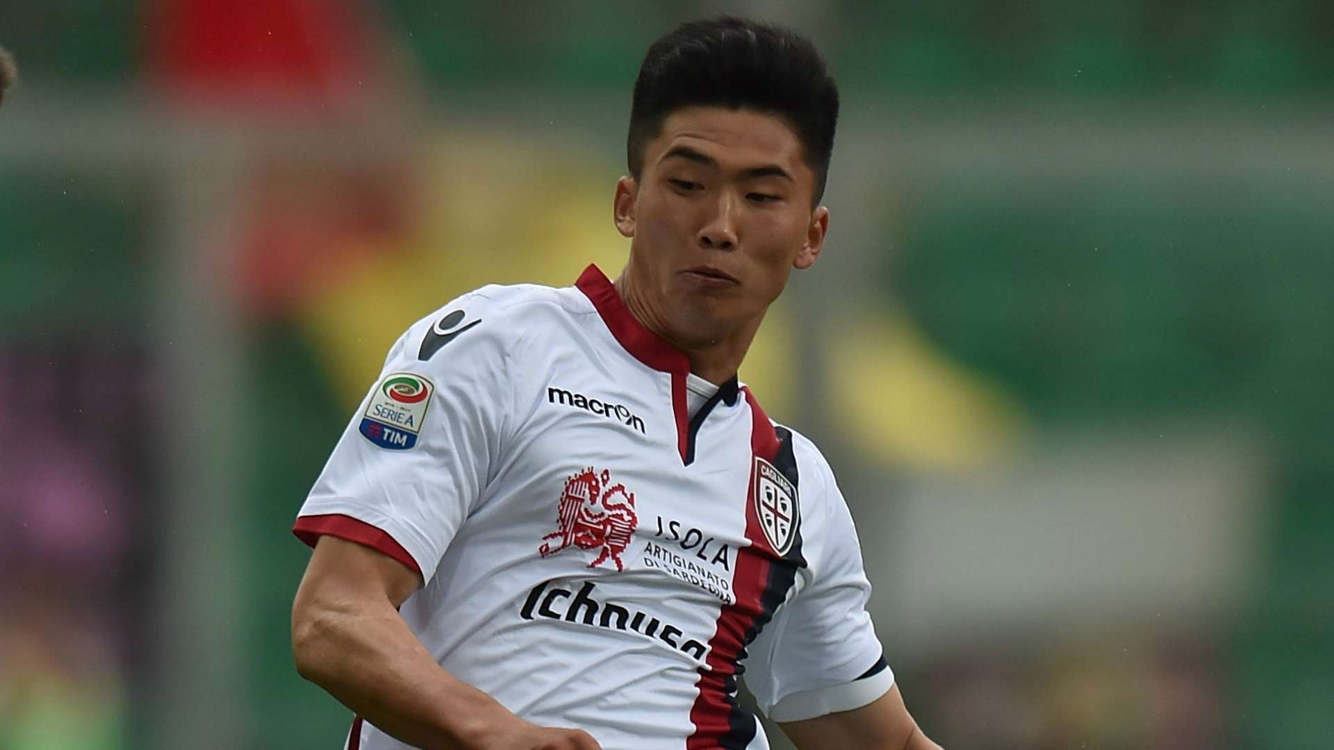 Kwang-Song Han Palermo Cagliari Serie A