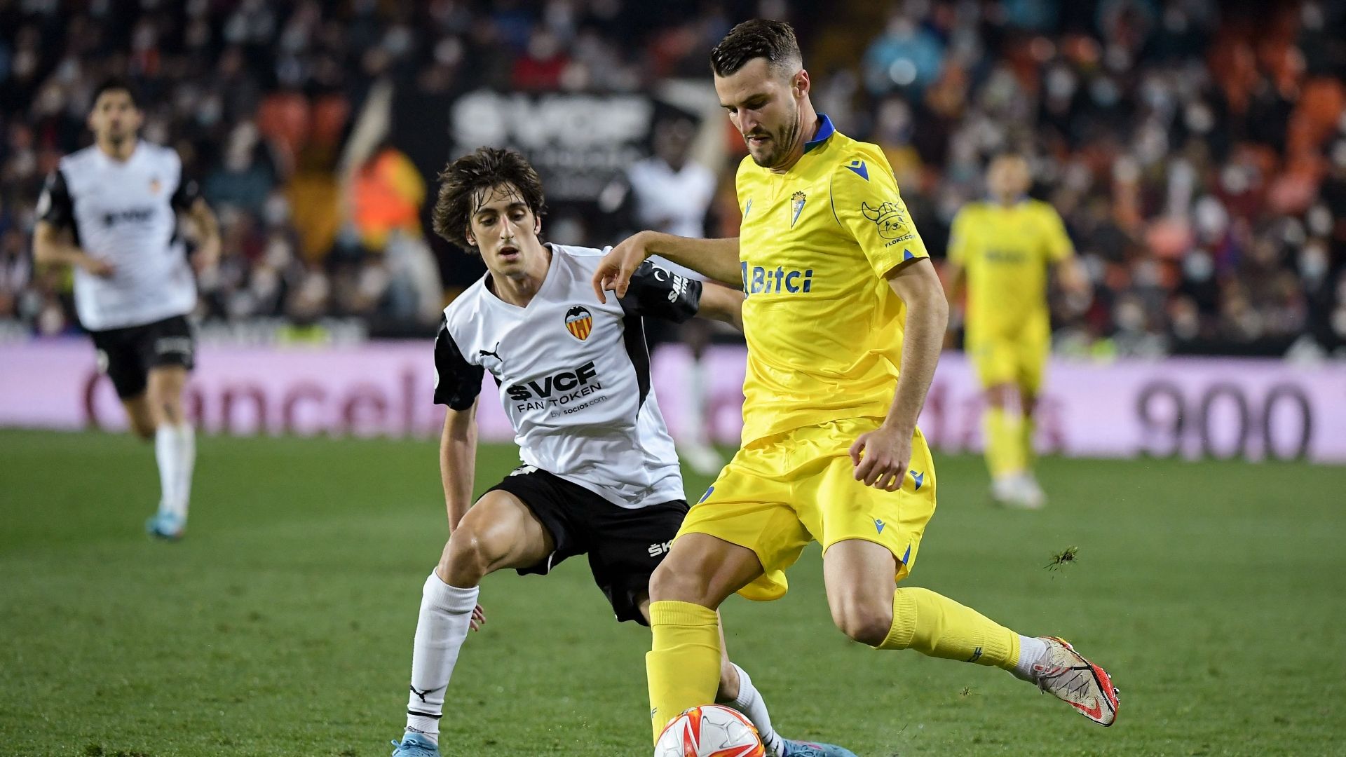 Bryan Gil Valencia vs. Cádiz