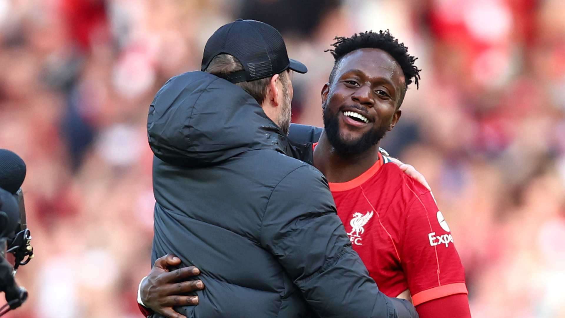 20220424 Jurgen klopp Divock Origi
