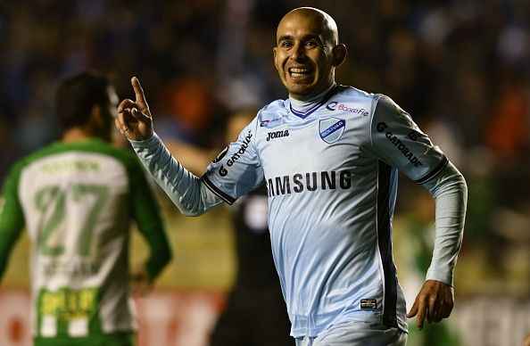 Marcos Riquelme, Bolívar