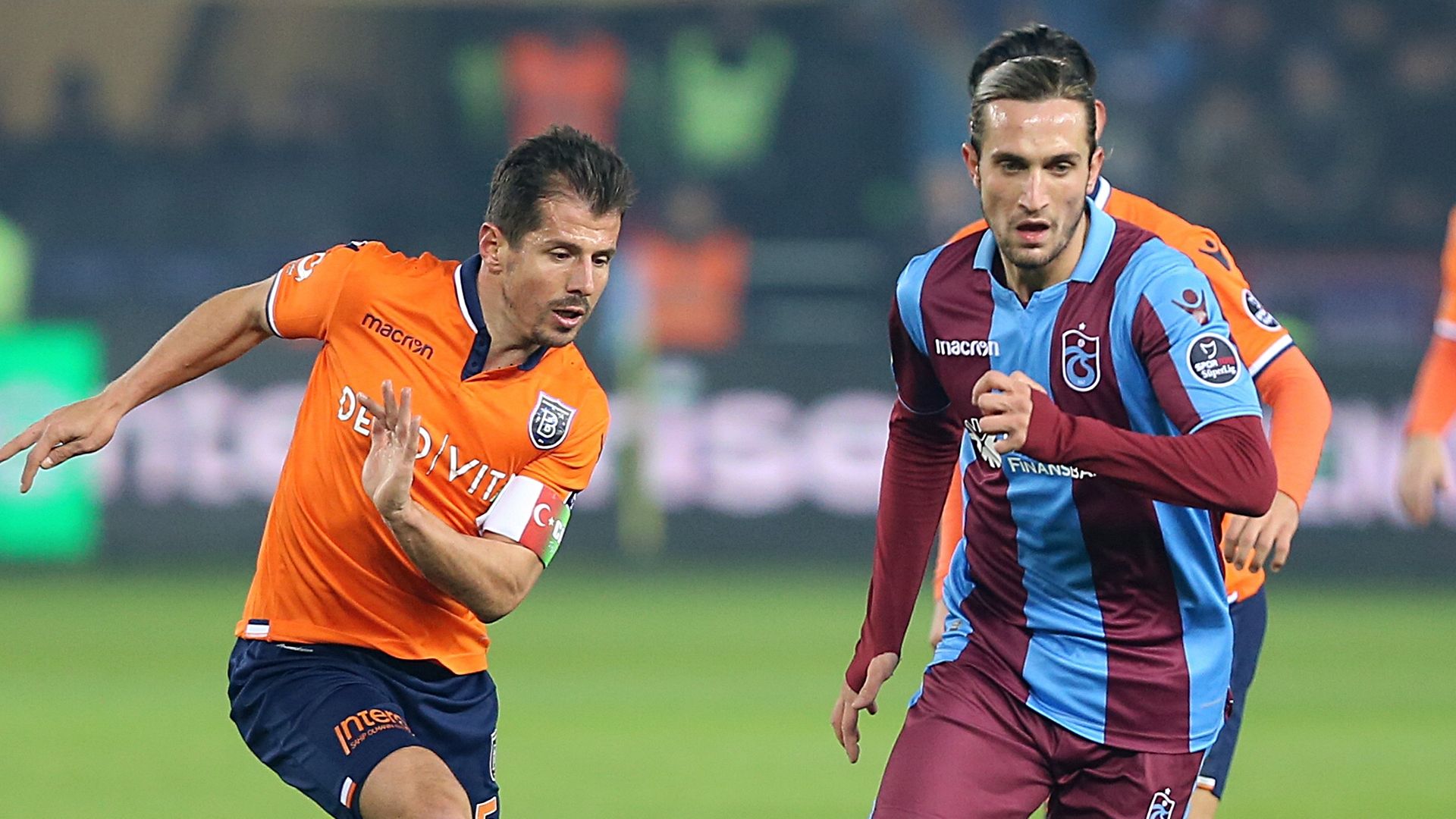 Emre Belozoglu Yusuf Yazıcı 01202019 Trabzonspor Basaksehir