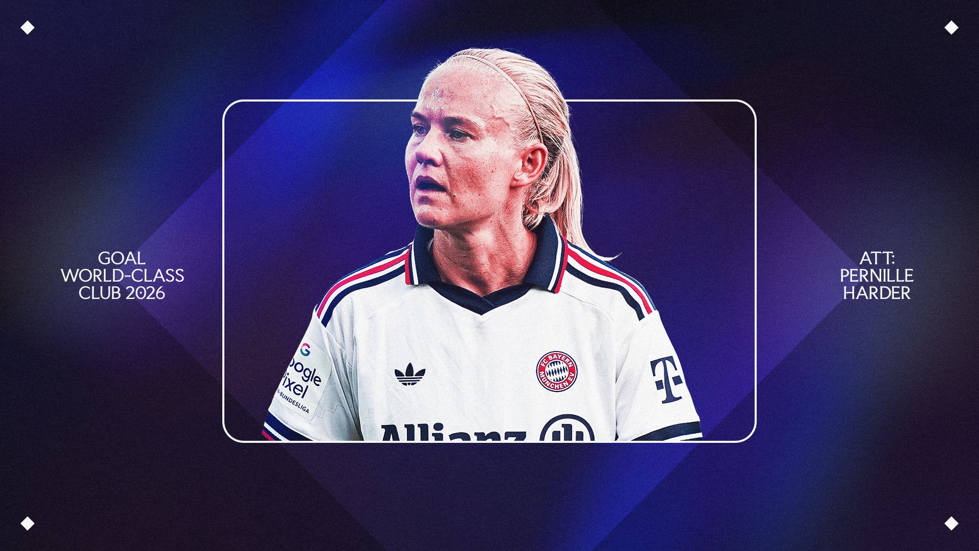 Pernille Harder World-Class Club GFX