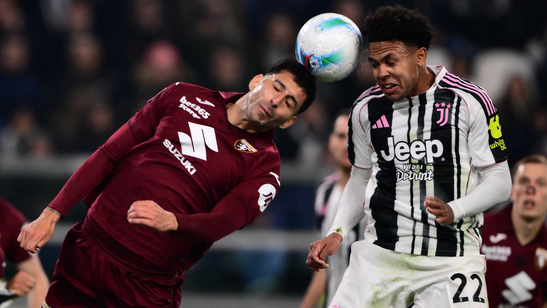 Maripan McKennie Juventus Torino