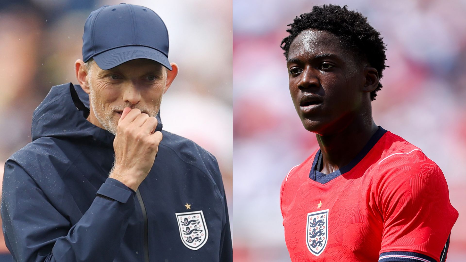 Thomas Tuchel Kobbie Mainoo England 2026