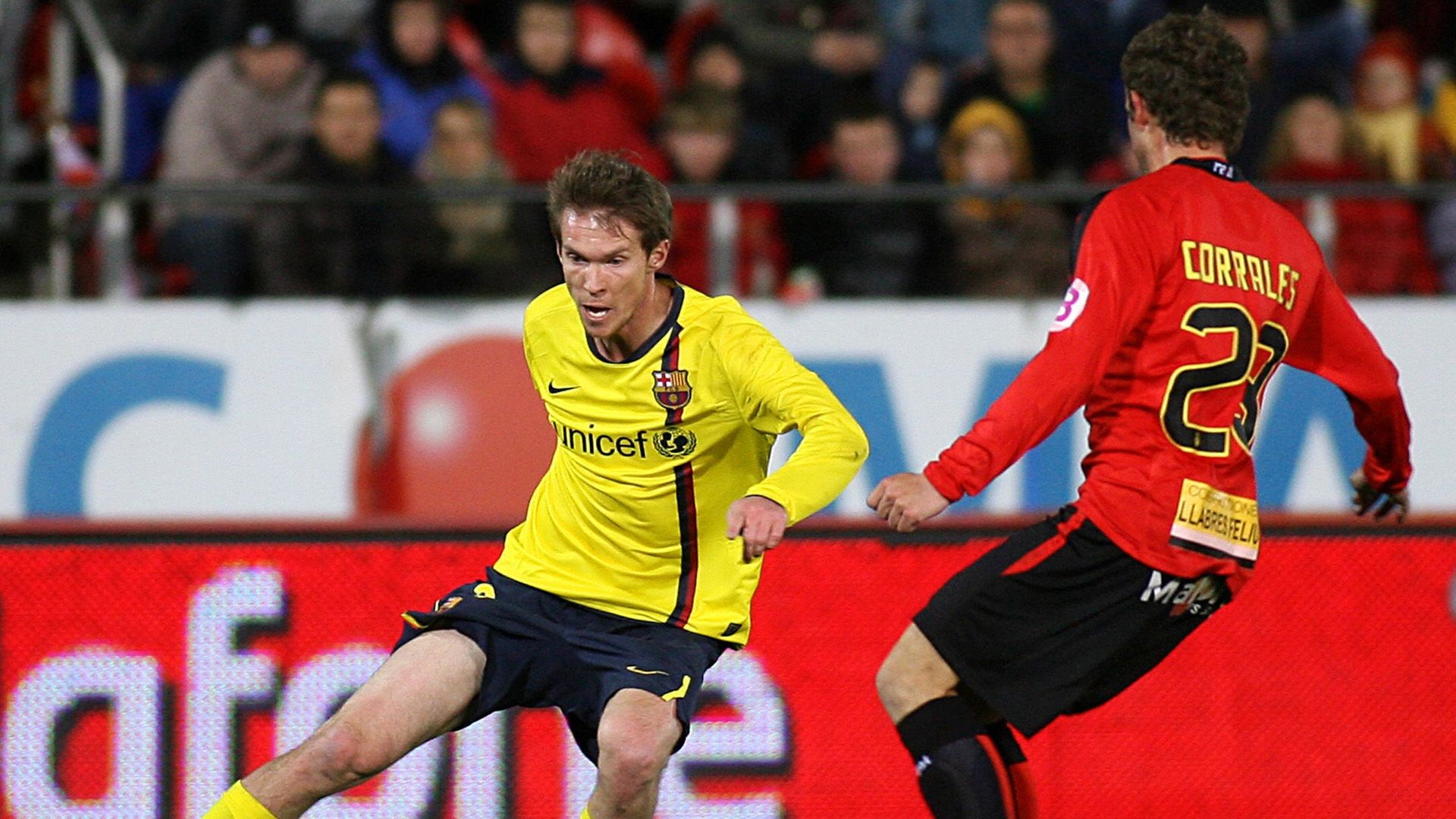 Aliaksandr Hleb fc barcelona 2009