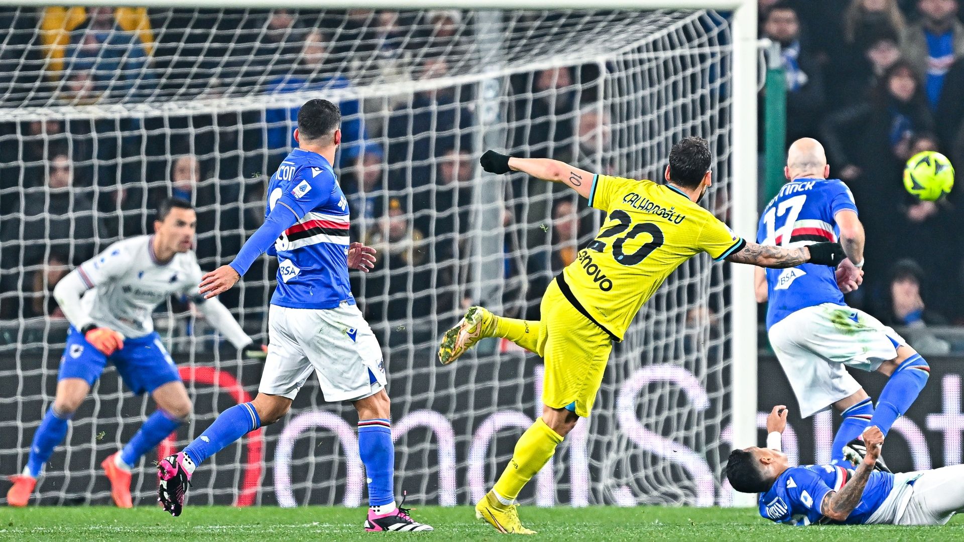 Sampdoria vs Inter Milan - Serie A 13022023