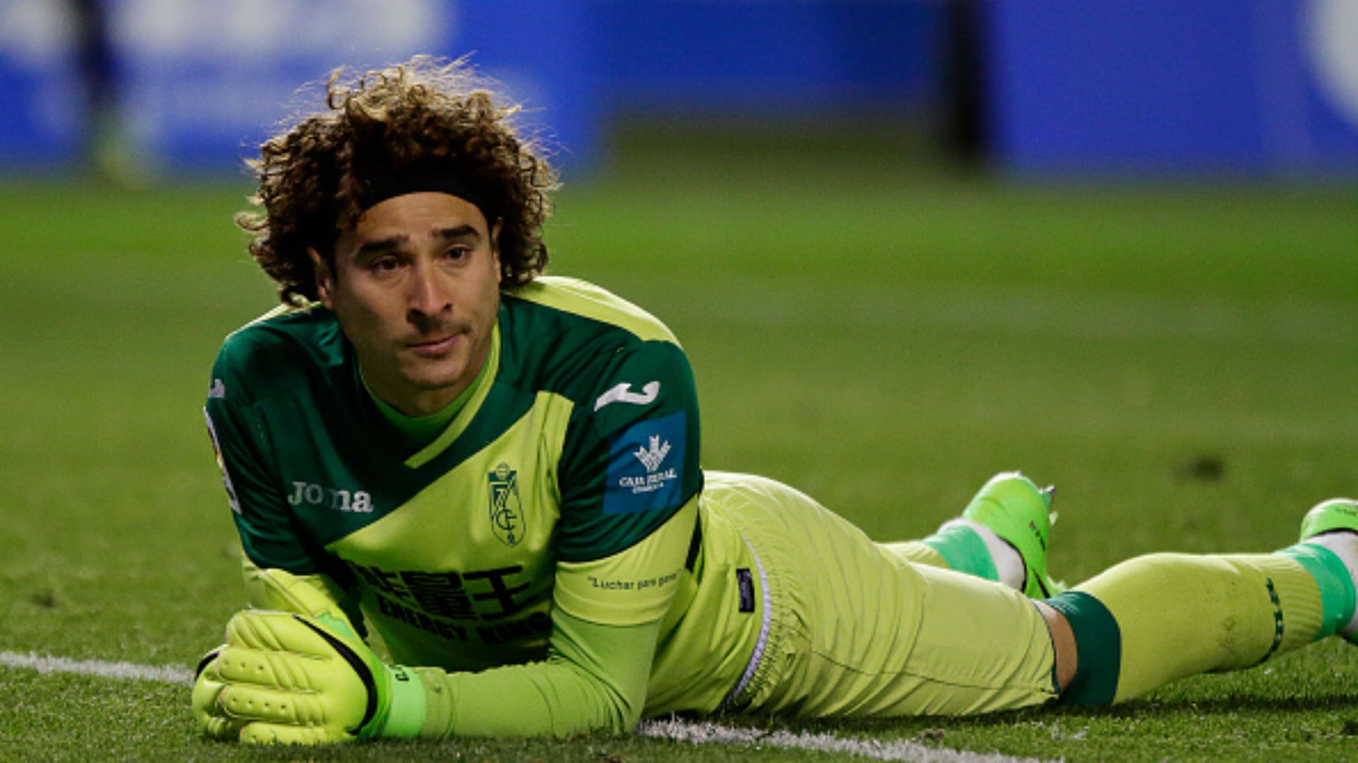 Paco Memo Ochoa Granada La Liga 16042016