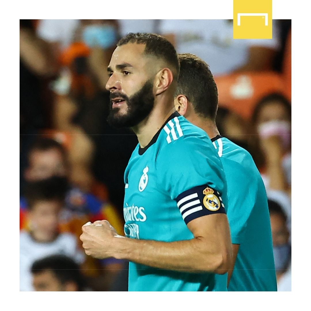 Karim Benzema Real Madrid GFX