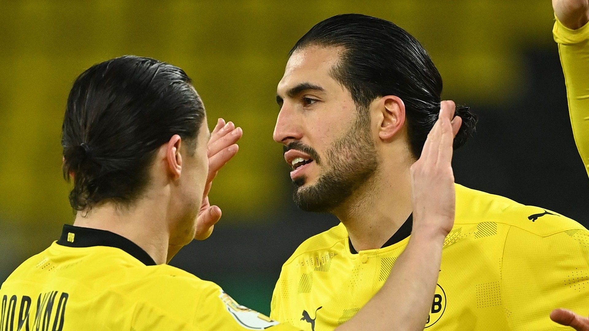 Emre Can Dortmund Paderborn 2021