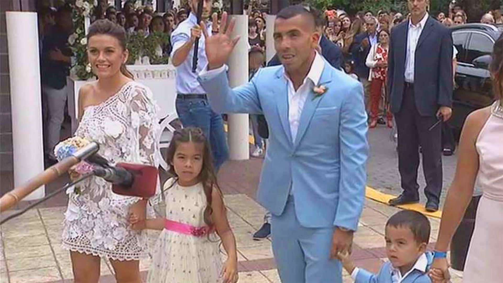 casamiento carlitos tevez