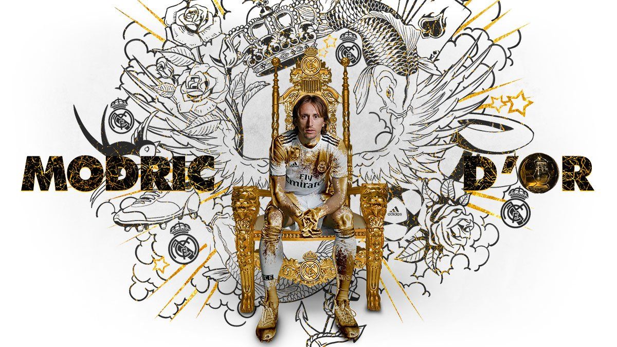 Real Madrid Luka Modric