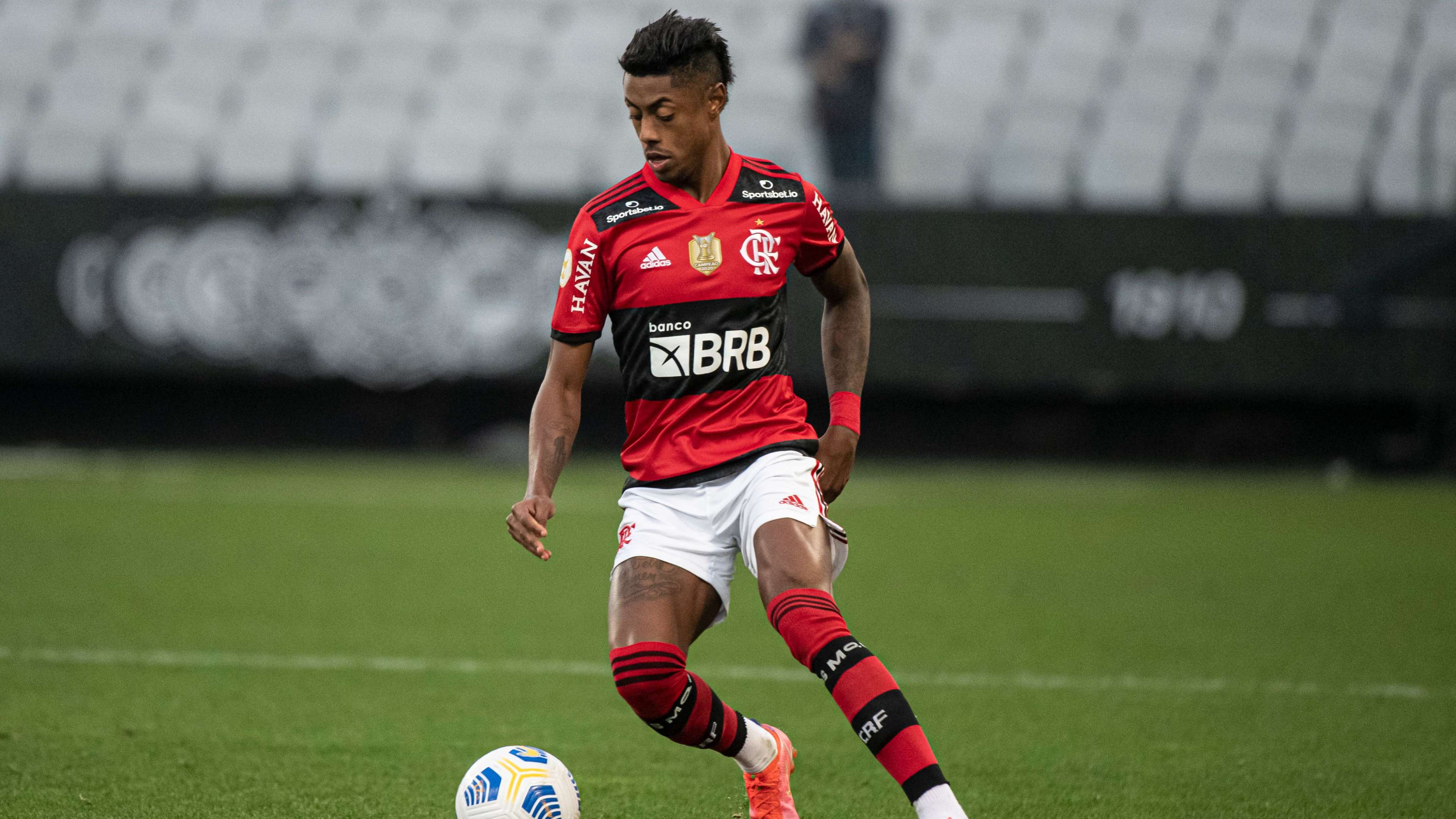 Bruno Henrique - Flamengo 1 x 0 Fluminense - Brasileirão 2021