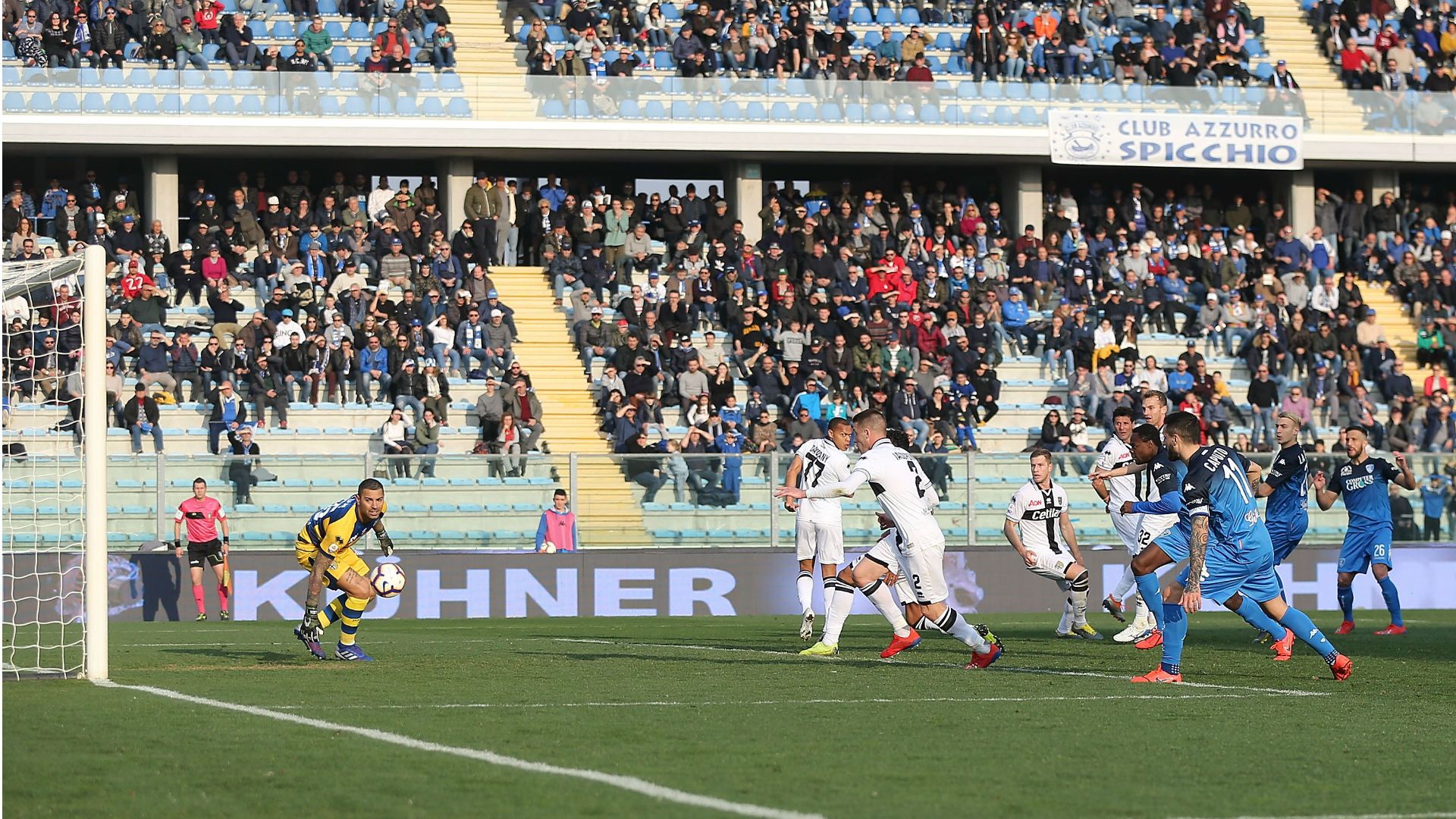 Empoli Parma Serie A