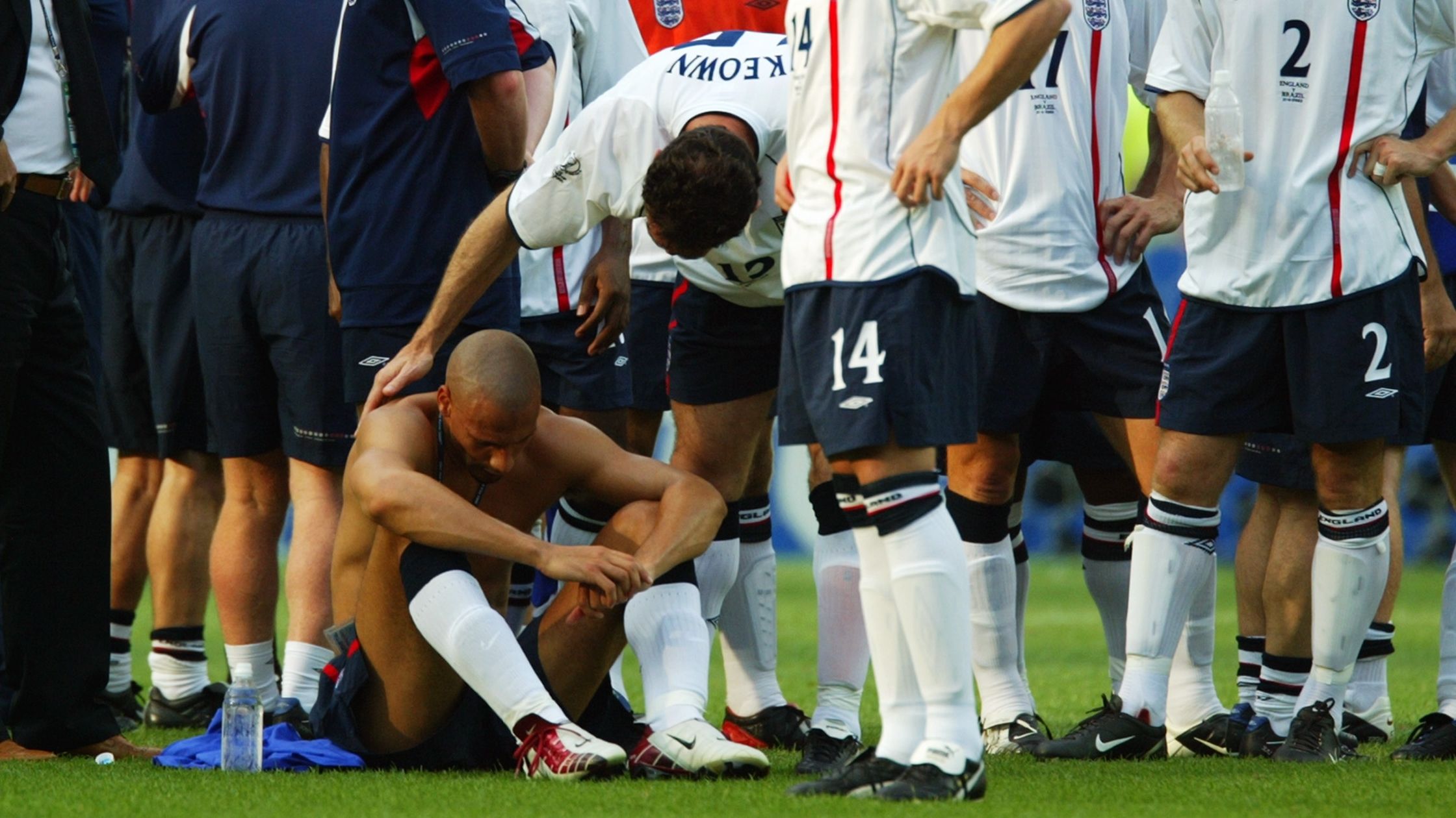 Rio Ferdinand England