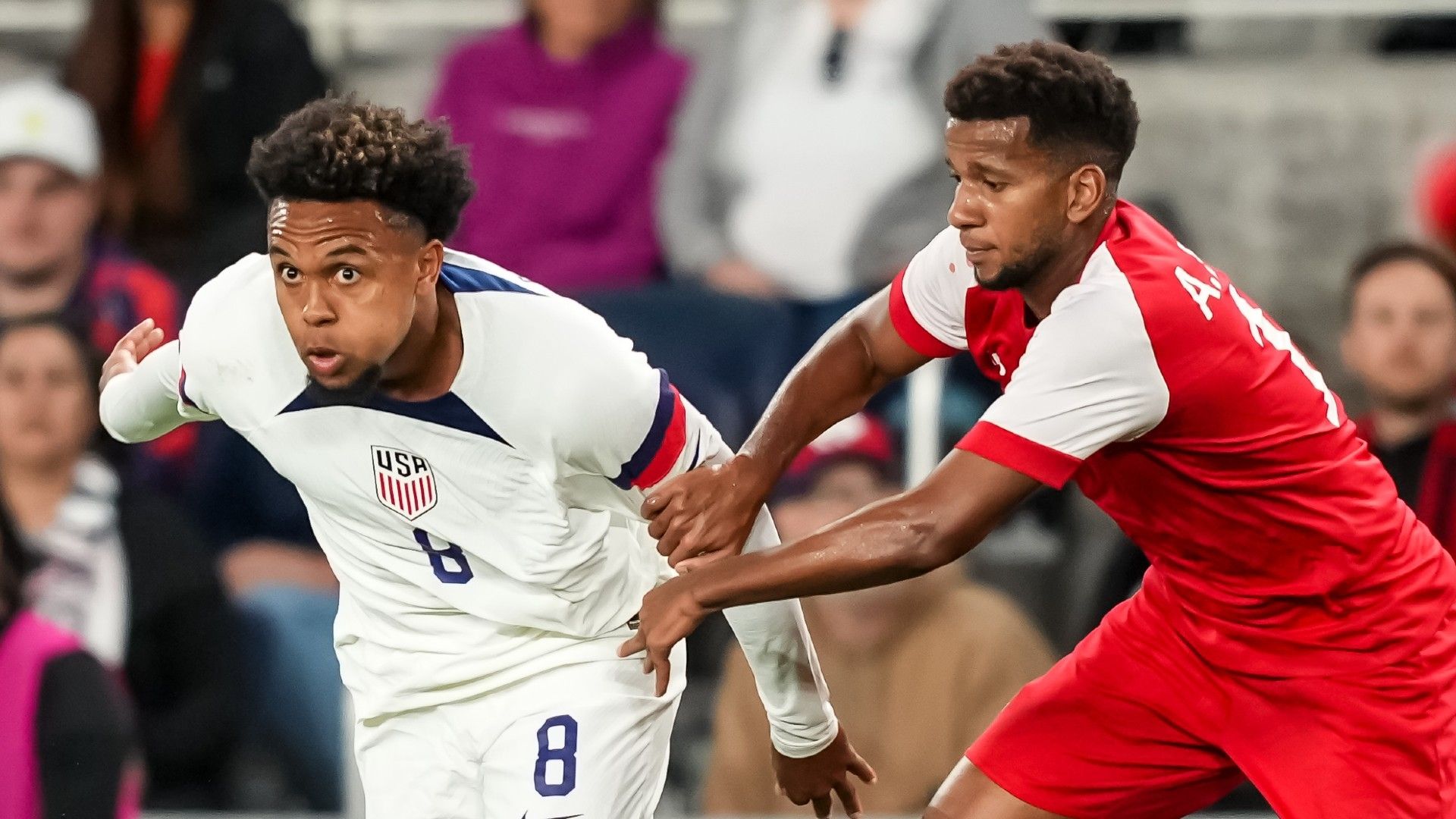 McKennie uSMNT 2023