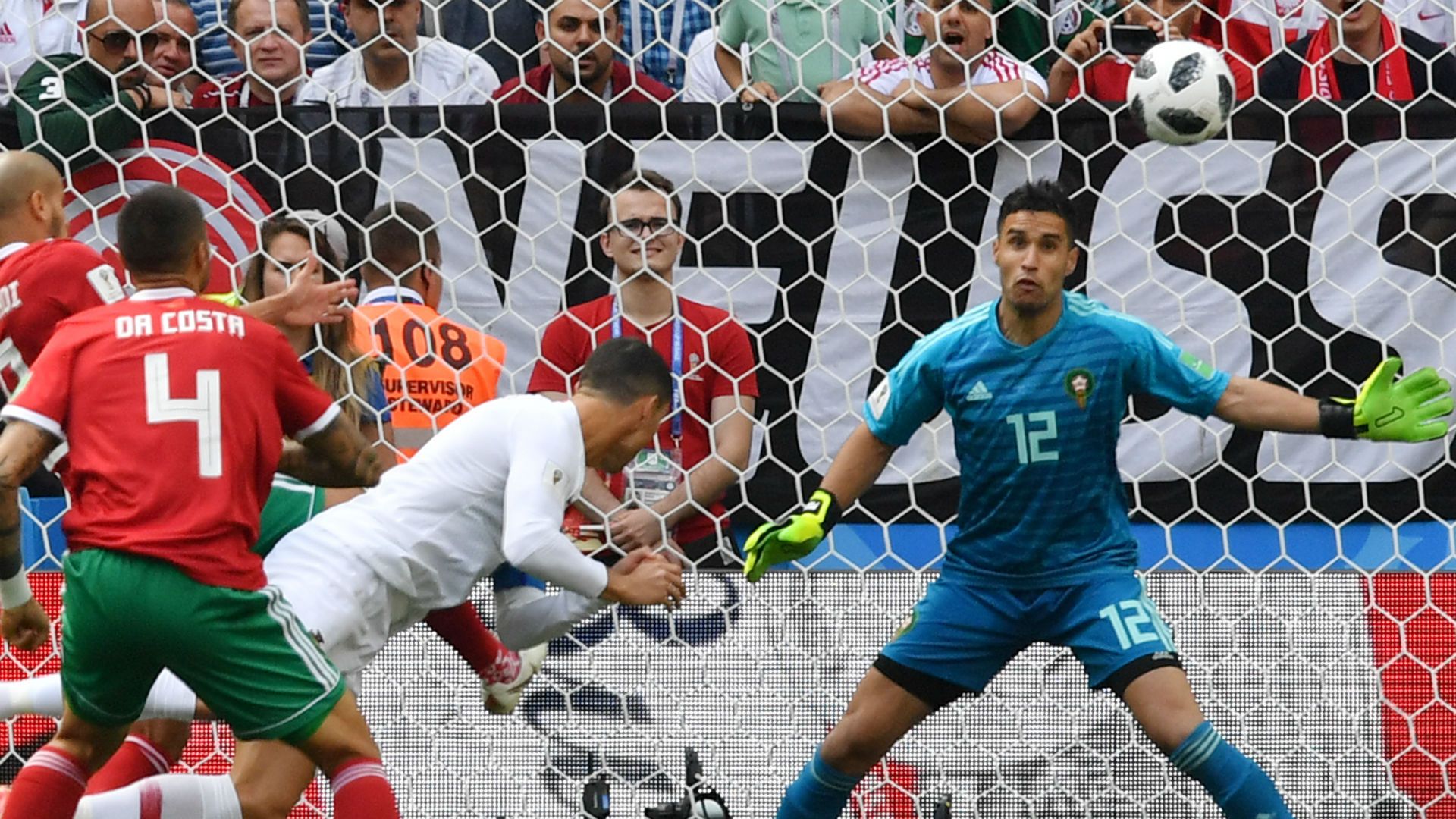 Cristiano Ronaldo Portugal Marrocos Copa do Mundo 20 06 2018