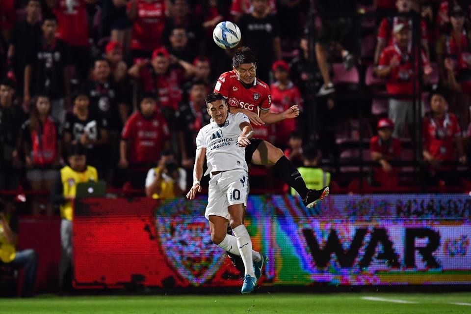 เอสซีจี เมืองทอง ยูไนเต็ด - ราชบุรี มิตรผล เอฟซี