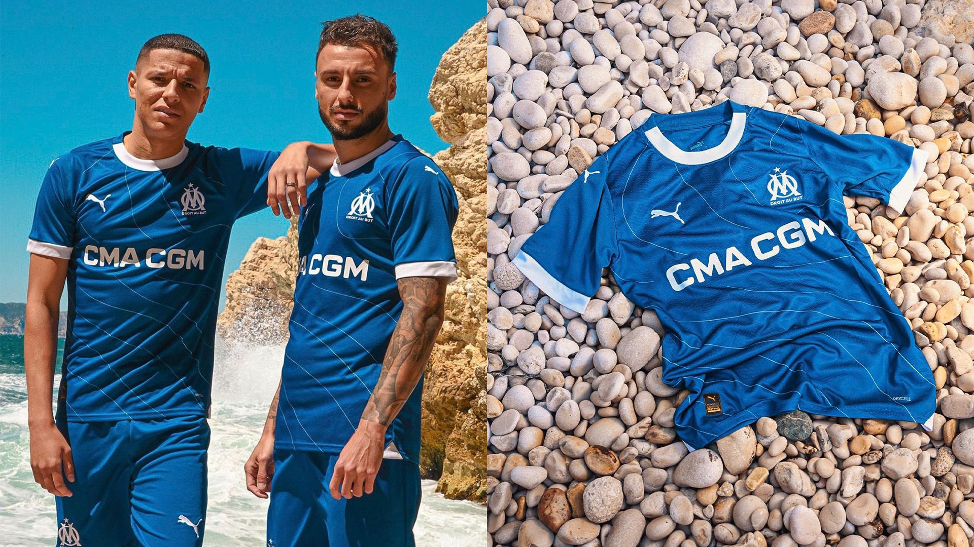 Marseille I Away kit