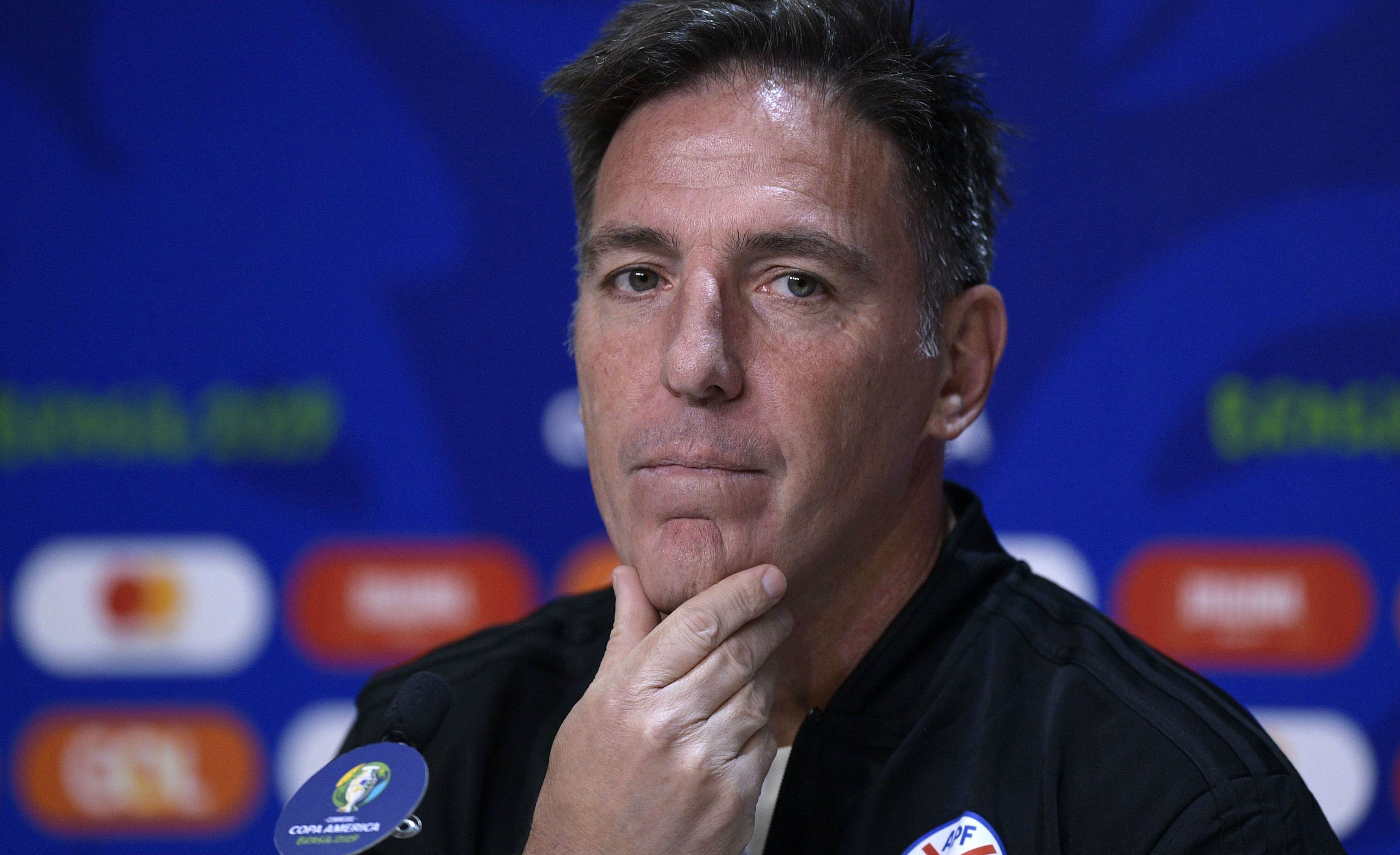Berizzo (Paraguay) 31-08-19