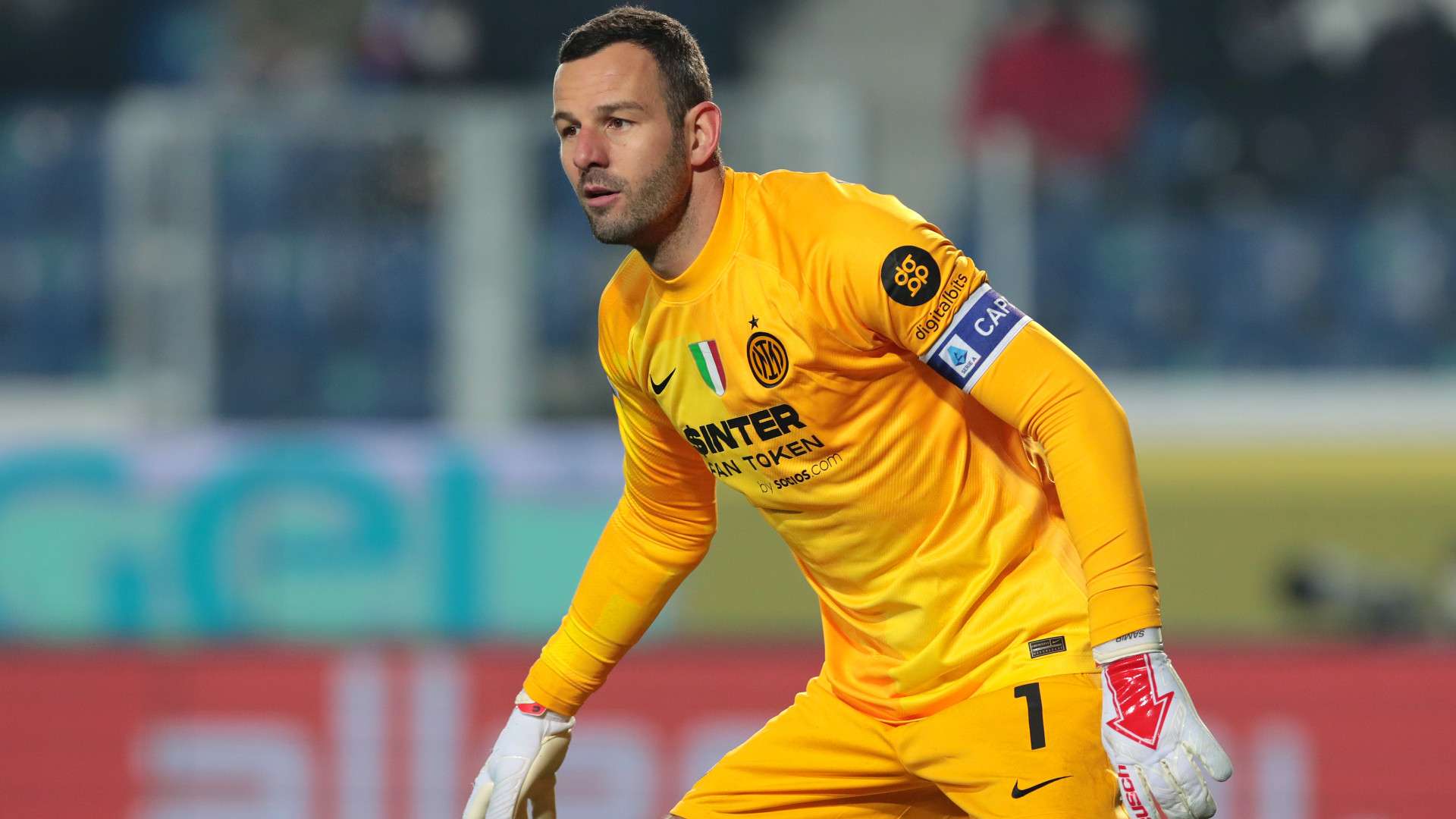Samir Handanovic Atalanta Inter Serie A