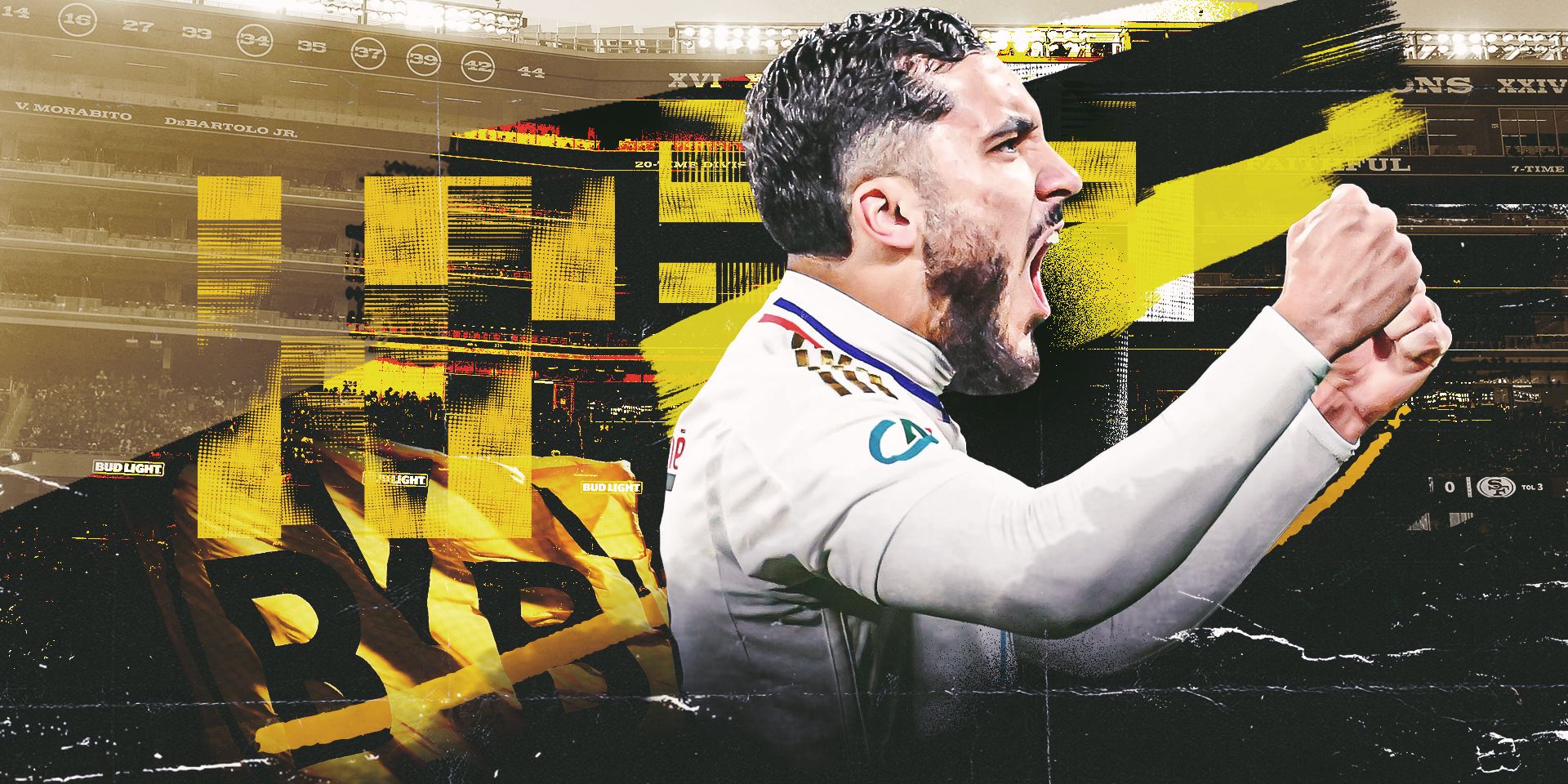 GFX Rayan Cherki Borussia Dortmund HIC 2:1