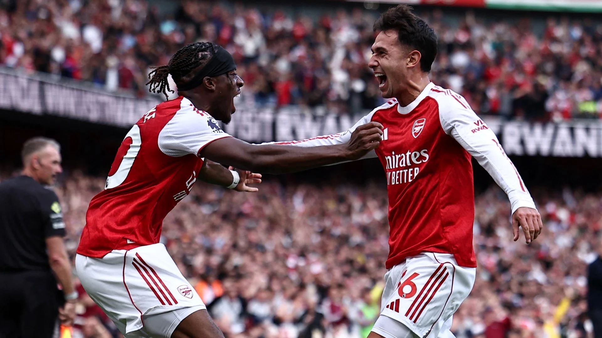 Noni Madueke Martin Zubimendi Arsenal Nottingham Forest 2025/26