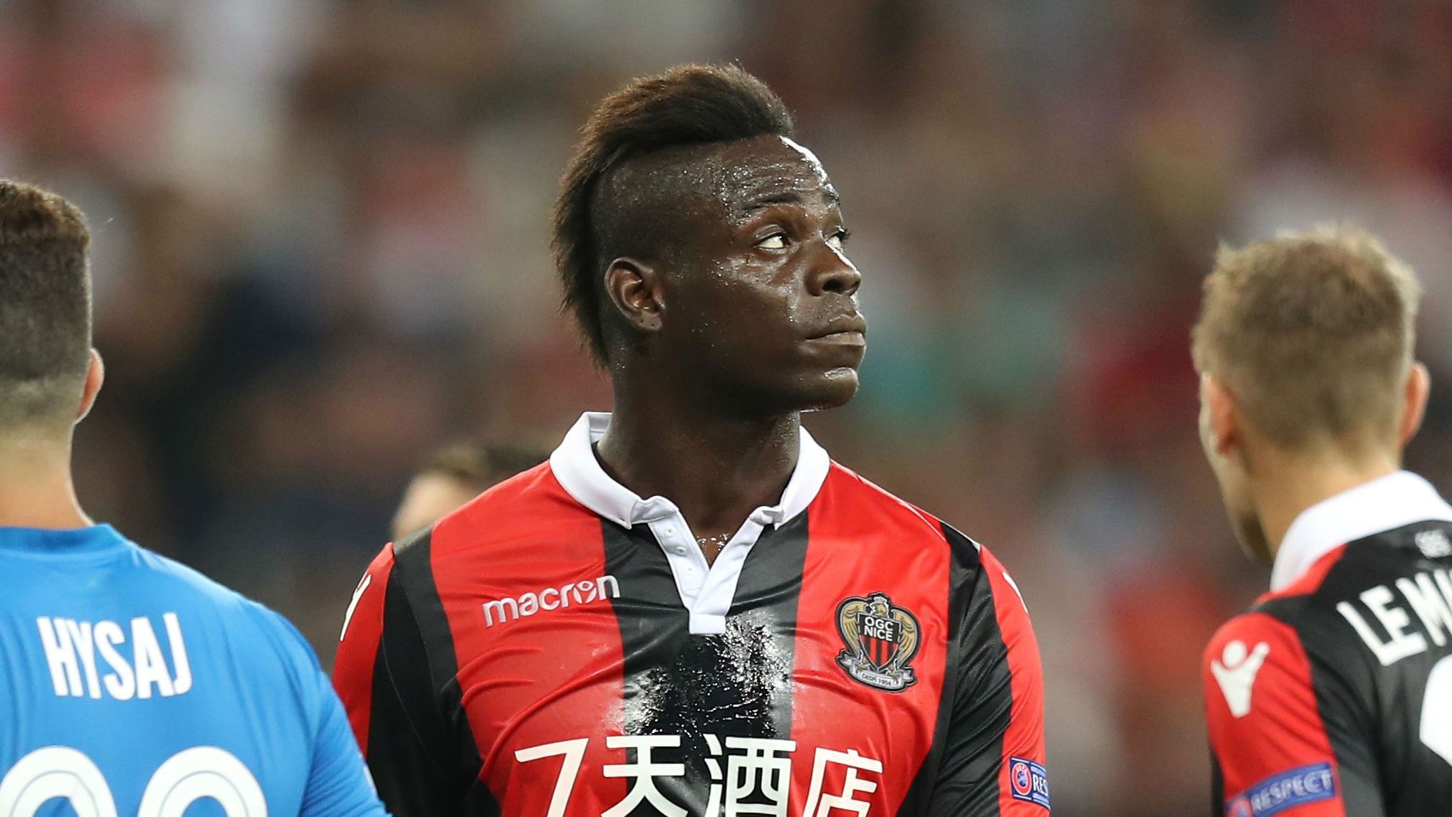 Mario Balotelli Nice Napoli