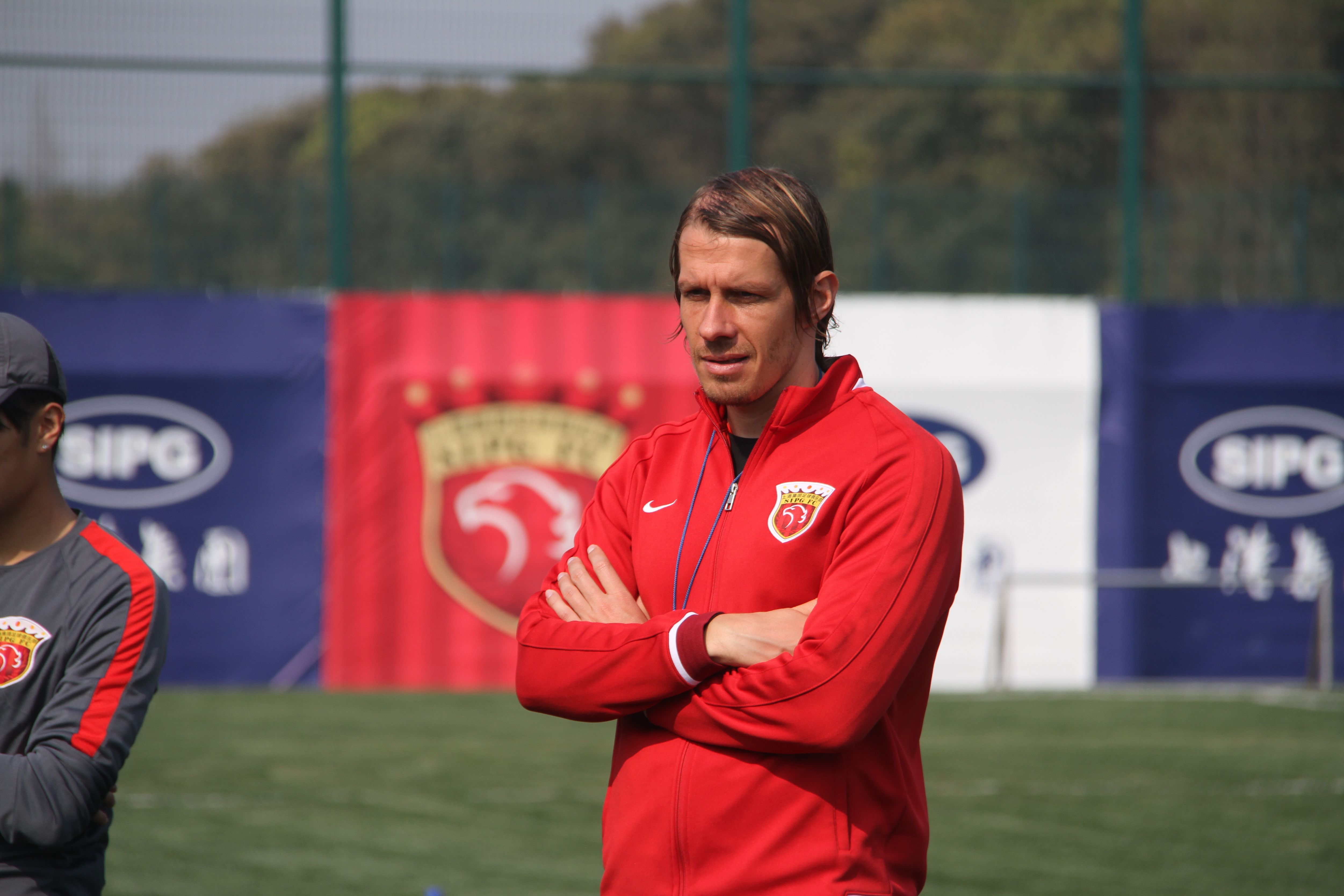 Mads Davidsen Shanghai SIPG technical director