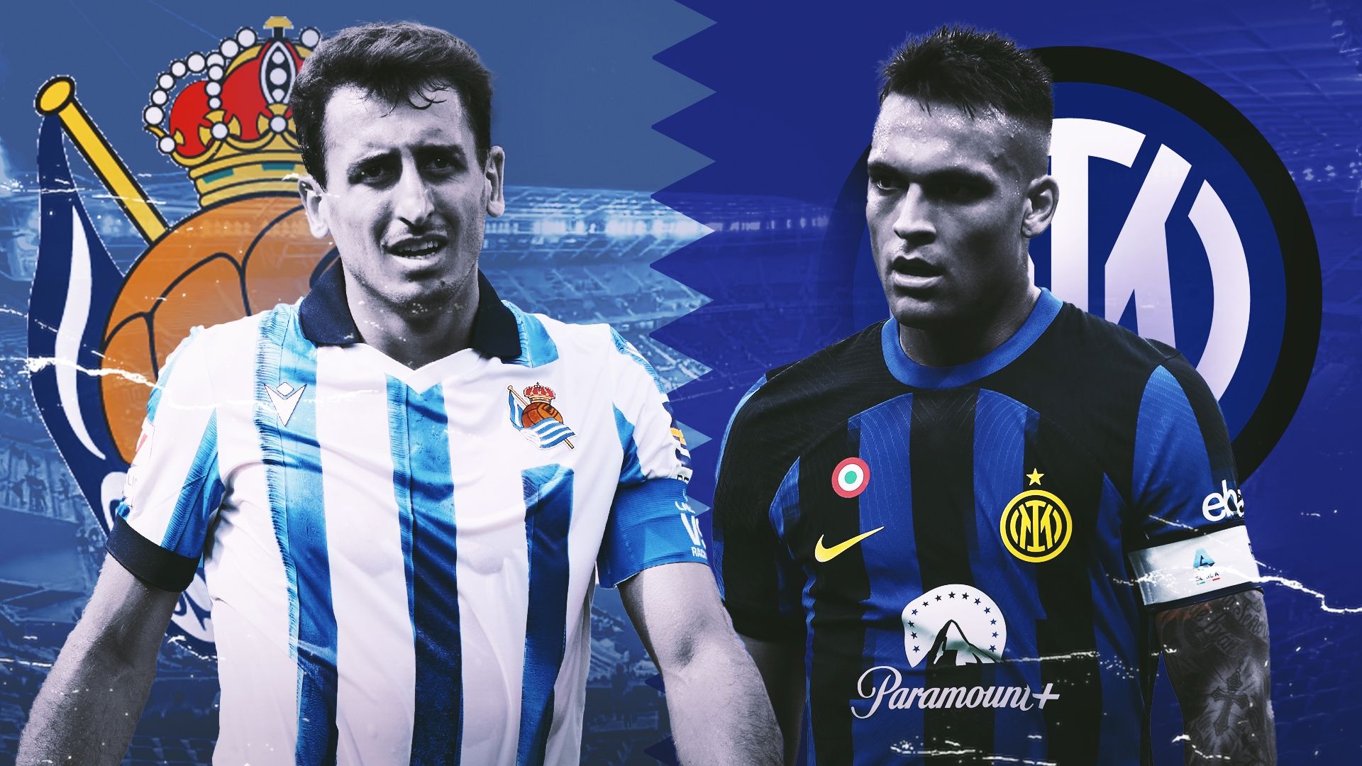 Real Sociedad Inter big match
