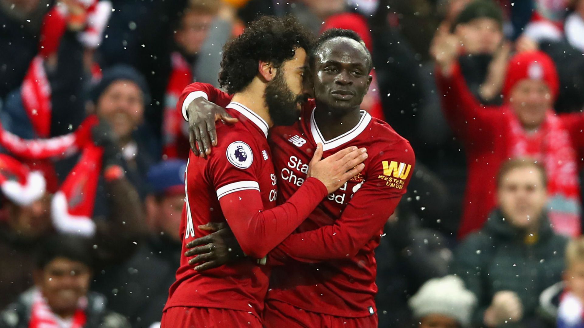Mohamed Salah Sadio Mane Liverpool