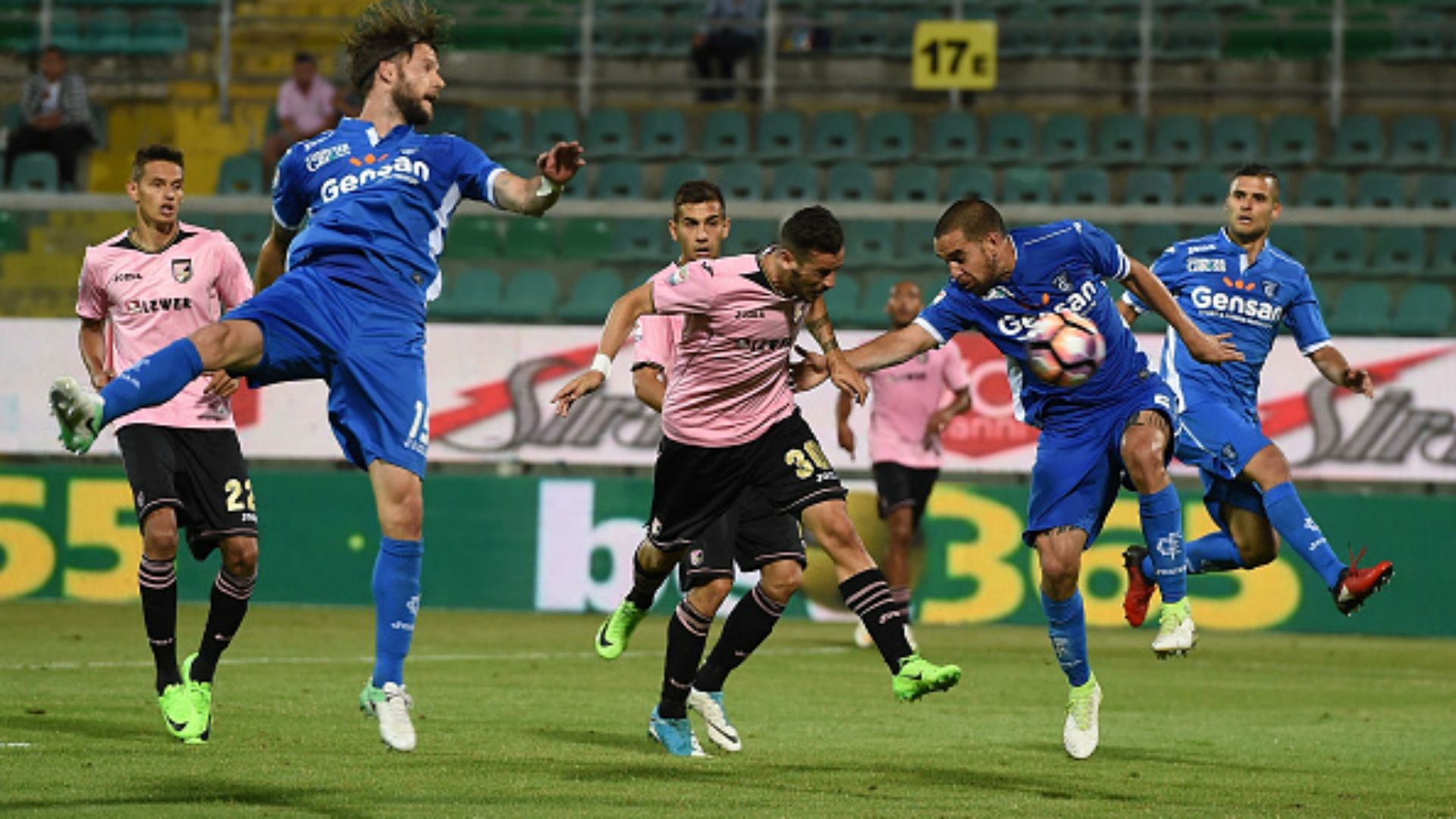 Ilija Nestorovski Palermo Empoli Serie A