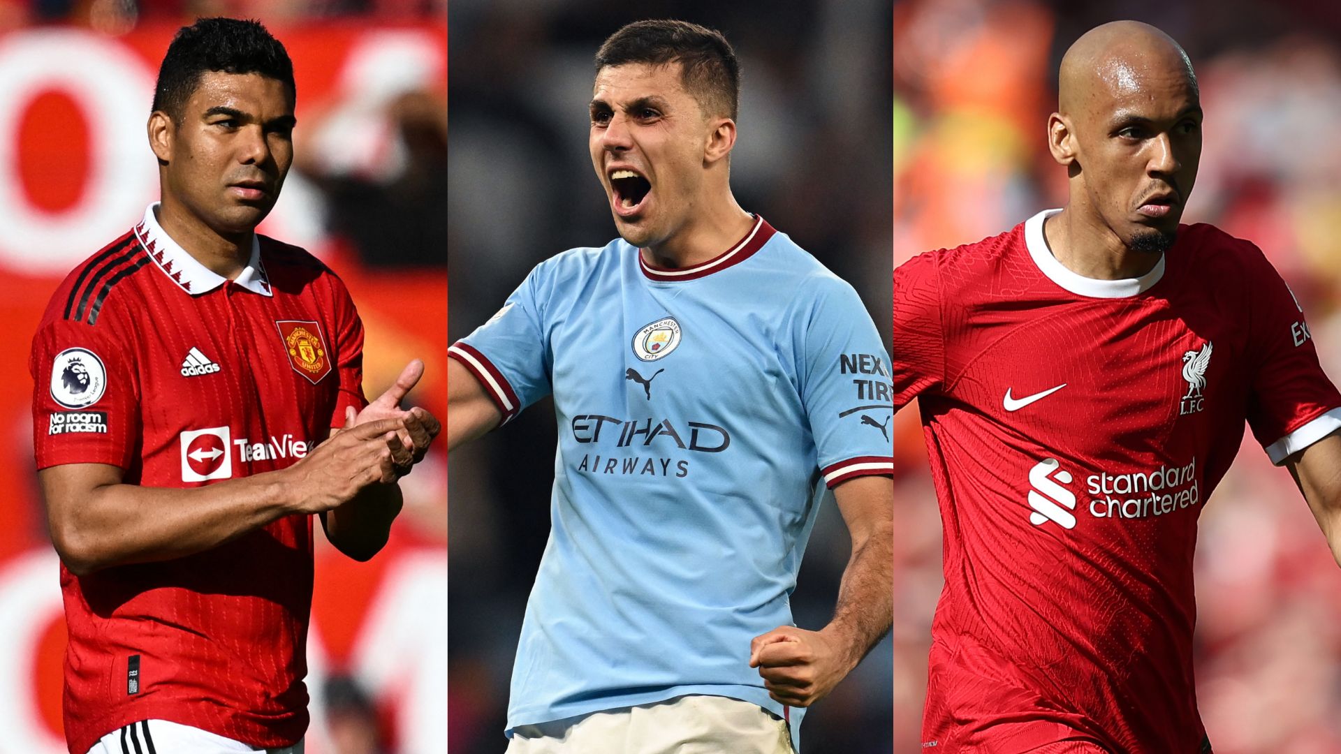 Casemiro Rodri Fabinho split