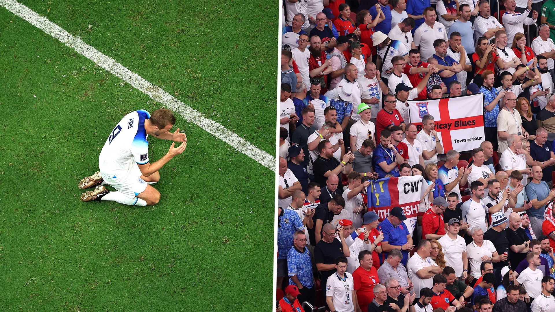 Harry Kane England fans