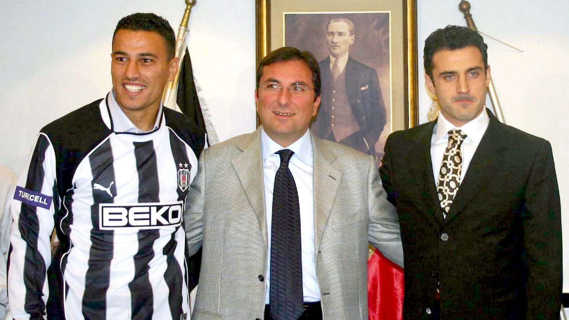 Çağdaş Atan, Beşiktaş. 06.03.2004