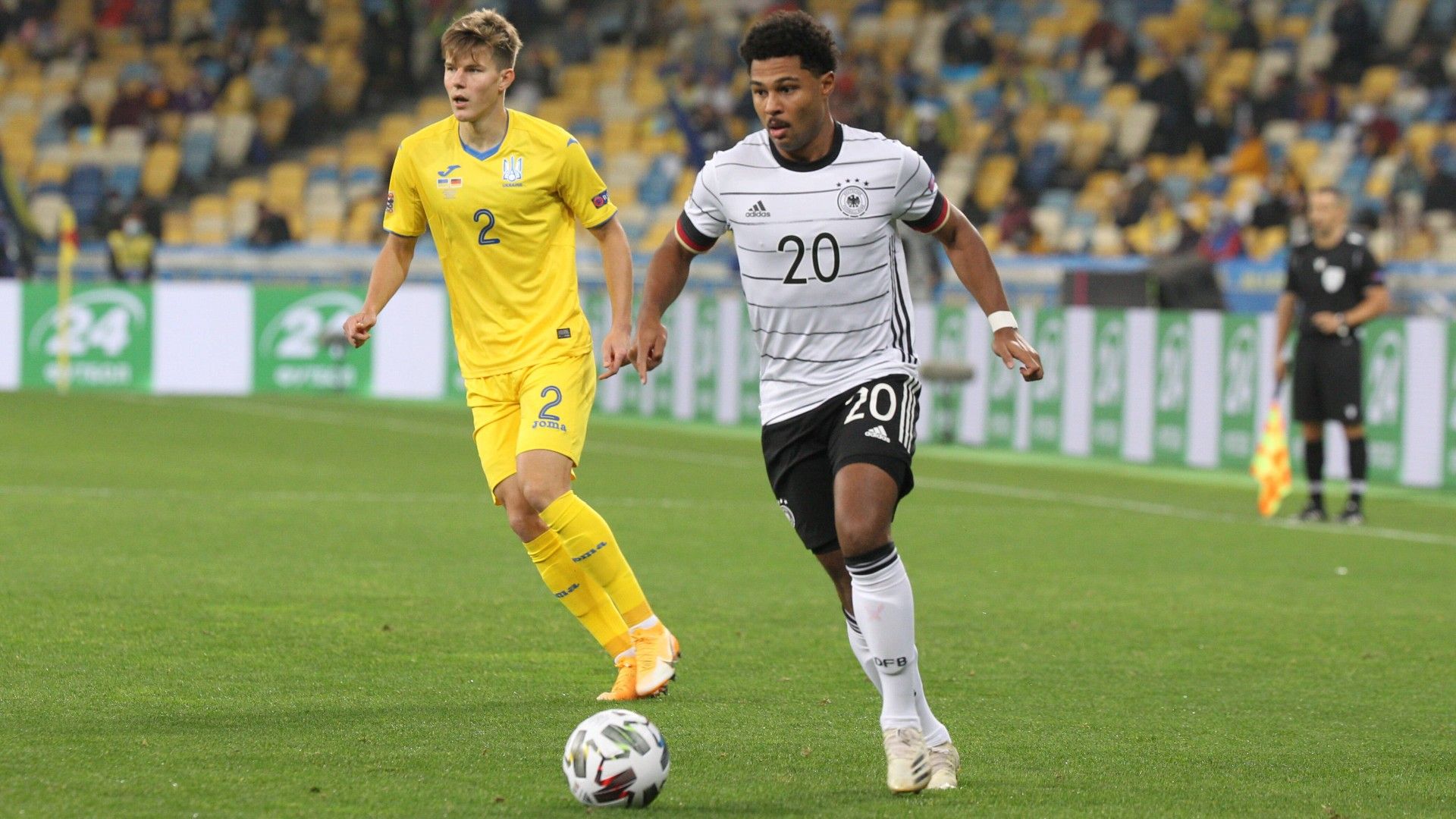 ONLY GERMANY Serge Gnabry Deutschland DFB-Team Nations League