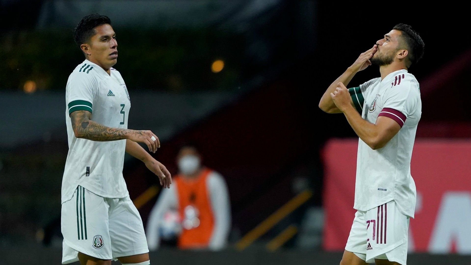 Henry Martín Selección mexicana 300920