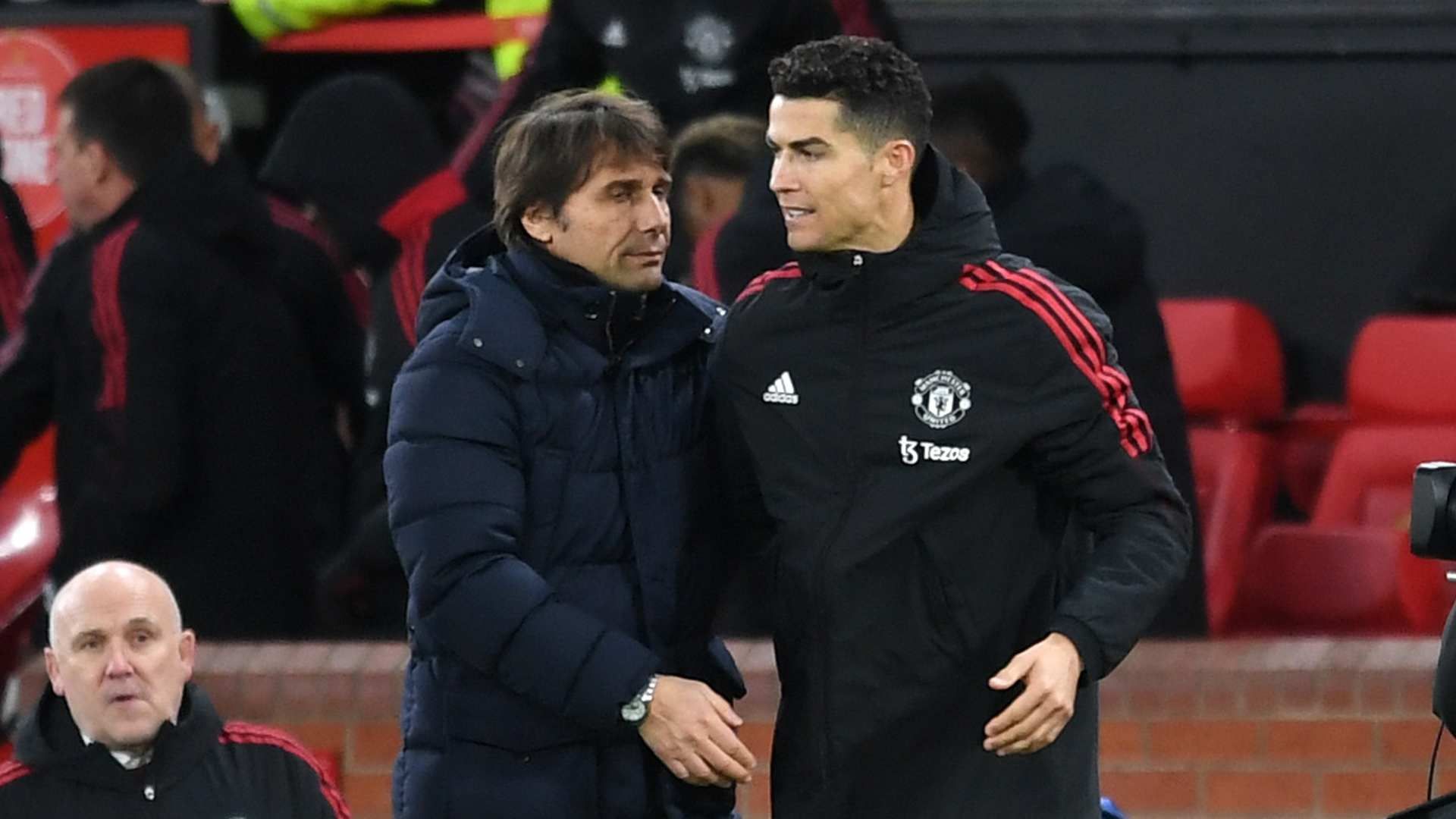 20220312 Antonio Conte Cristiano Ronaldo