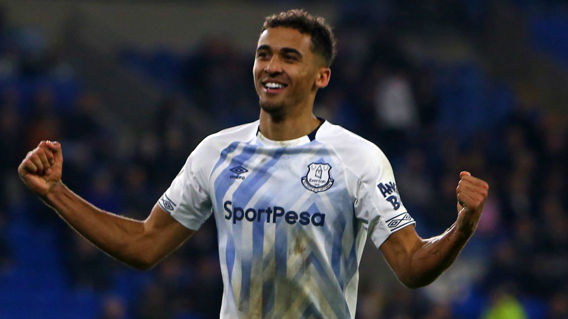 Dominic Calvert-Lewin Everton 2018-19