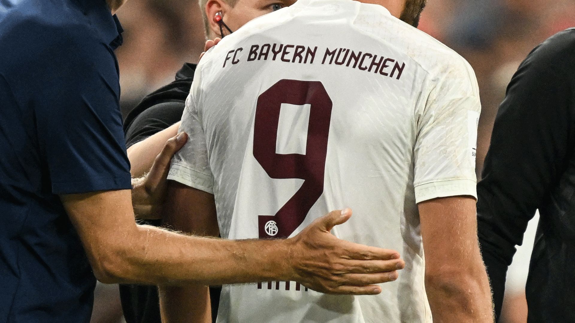 Bayern Nummer 9 neun Kane