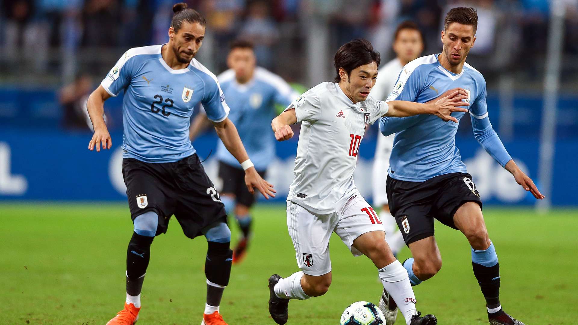 Uruguay Japón Copa América 2019