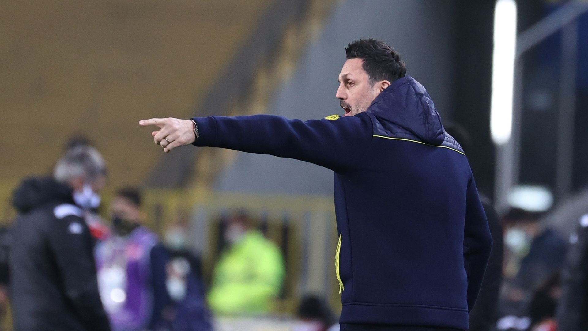 Erol Bulut Fenerbahce