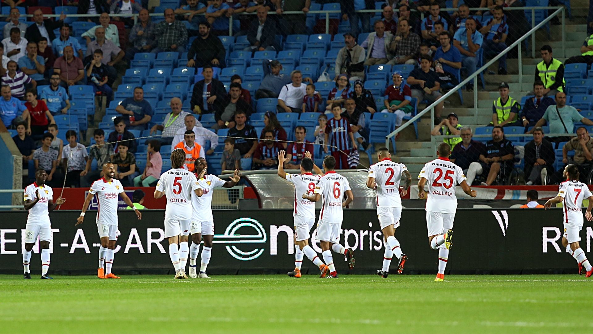 Trabzonspor Goztepe 092218