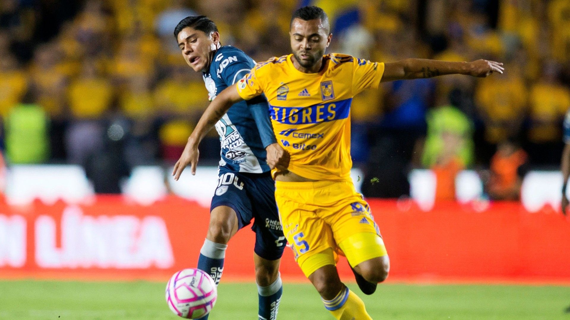 Israel de Luna Rafael Carioca Pachuca Tigres Apertura 2022