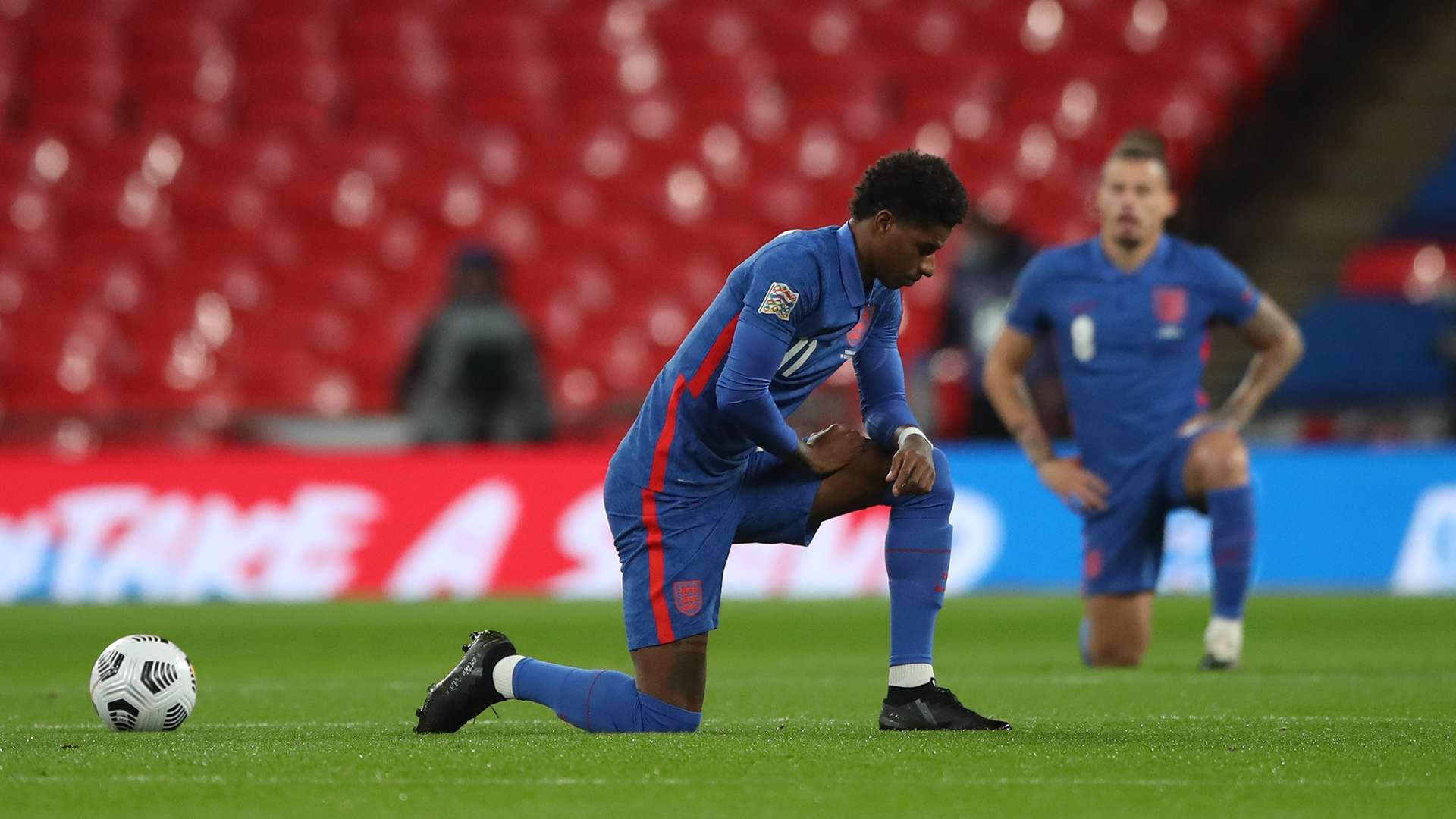 Marcus Rashford England 2020