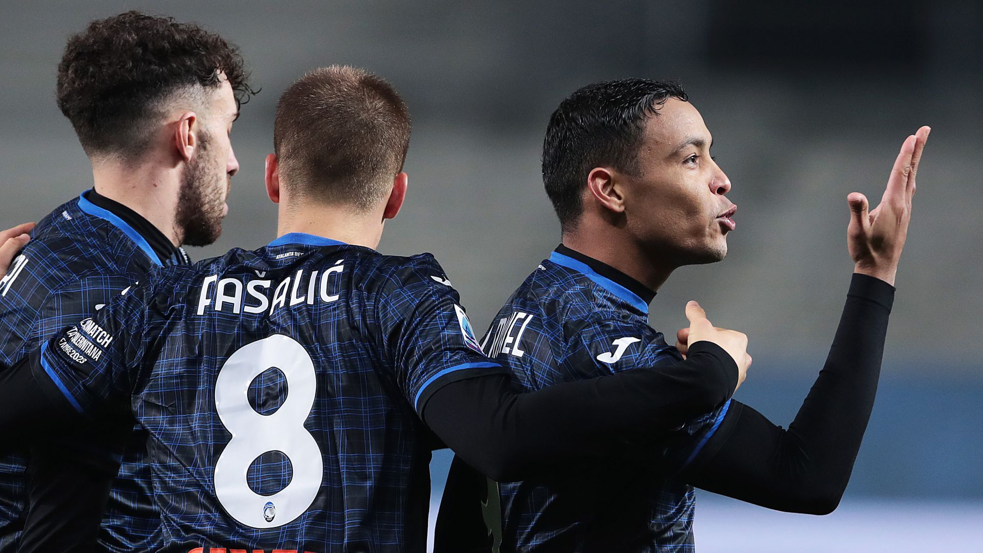 Luis Muriel Atalanta Salernitana Serie A