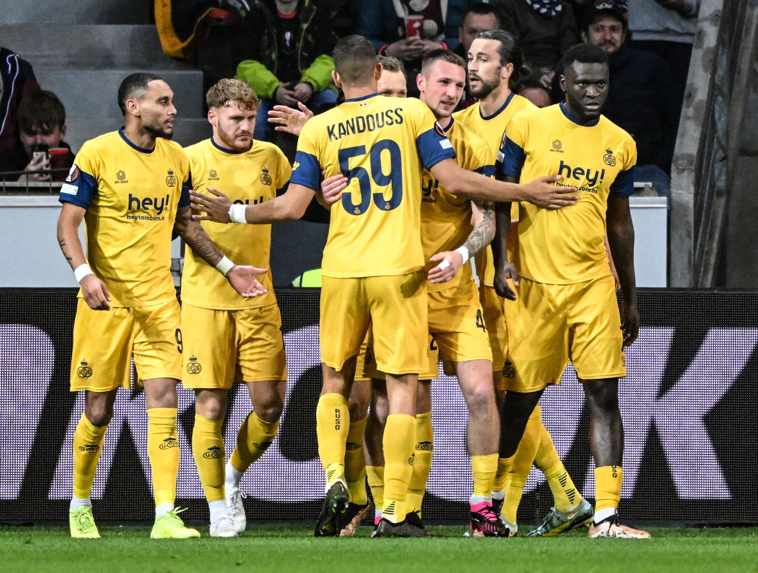 Union Saint-Gilloise Europa League